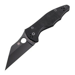 Spyderco 折りたたみナイフ Yojimbo2 コンプレッションロック SC85GPBBK2 スパイダルコ 用心棒 ヨウジンボウ 折り畳みナイフ フォールディングナイフ 折り畳み式ナイフ 折りたたみ式ナイフ フォルダー