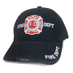 Rothco キャップ FIRE DEPT 消防 9365 ネイビーブルー O9365 | ベースボールキャップ 野球帽 メンズ ワークキャップ ミリタリーハット ミリタリーキャップ 帽子 通販 販売 FD EMS EMT 消防署員