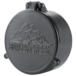 Butler Creek 対物レンズ用 スコープカバー フリップオープン [ 44.7mm ] バトラーキャップ レンズカバー レンズキャップ 保護カバー 保護キャップ ライフルスコープカバー スナイパースコープカバー スコープキャップ ライフルスコープキャップ フリップアップカバー
