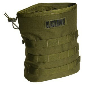 BLACKHAWK ダンプポーチ 37CL117 ロールアップ [ オリーブドラブ ] ブラックホーク 実物 ROLL-UP DUMP POUCH フォールディング 使用済みマガジン回収 サバゲーポーチ 軍用ポーチ ミリタリーポーチ