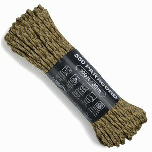 ATWOOD ROPE 550パラコード タイプ3 バイパー アトウッドロープ 紐 ロープ 靴ひも  ...