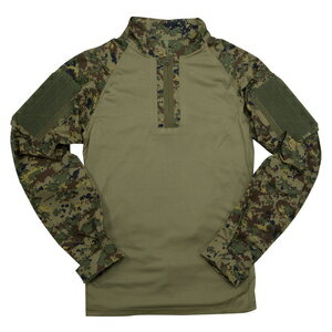 SRVV コンバットシャツ TRIARIUS SHIRT ST リップストップ生地 ロシア製  Survival Corps サバイバルコープス トリアリウス 戦闘服 スペツナズ Spetsnaz ロシア装備 Polartec ポーラテック 特殊任務部隊 特殊部隊 軍服 バトルユニフォーム 迷彩服