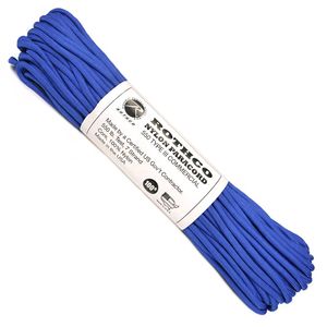 ROTHCO パラコード タイプ3 ロイヤルブルー 30m [ 30m ] ロスコ 550パラコード パラシュートコード ロープ 綱 靴紐 靴ひも シューレース 550コード ナイロンコード