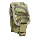 イギリス軍放出品 オスプレイ MK4A スモークグレネードポーチ MTP迷彩 英軍 OSPREY 装備品 ミリタリー サバゲー 手りゅう弾ポーチ 榴弾ポーチ サ...