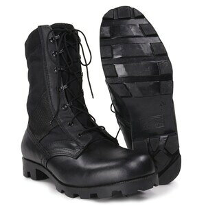 Boots - Rothco ジャングルブーツ 5090 [ 28.5cm ] ミリタリー アーミーブーツ サバゲー装備 ミリタリーグッズ サバイバルゲーム タクティカルブーツ コンバットブーツ 軍靴 半長靴 戦闘靴 ミリタリーブーツ サバゲーブーツ 戦闘ブーツ デザートブーツ アーミーコンバットブーツ