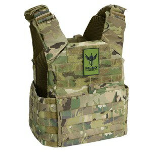 SHELLBACK TACTICAL スカーミッシュ プレートキャリア 3Dメッシュパッド搭載 [ マルチカム ] シェルバックタクティカル Skirmish Plate Carrier ボディアーマー SBT TAG T.A.G. Assault Gear プレキャリ LE装備 ポリス装備 保安官 POLICE プレートキャリアー 1