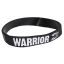 WARRIOR ASSAULT SYSTEMS リストバンド ロゴ入り シリコン製 ウォーリアーアサルトシステムズ ブラック アクセサリー バングル 腕輪 うで...