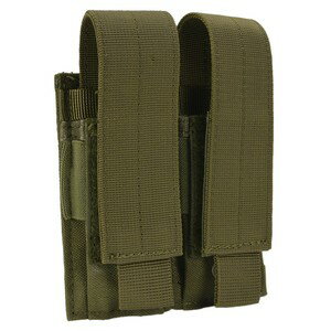 CONDOR ダブルピストルマグポーチ MA23 [ オリーブドラブ ] DOUBLE PISTOL MAG POUCH ピストルマガジン..