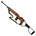 DENIX M1A1パラトルーパーカービン 装飾銃 モデルガン 1131 スリング付 古式銃 装飾用長銃 ライフル 鑑賞用 モデルライフル レプリカライフル デ...