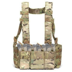 MAYFLOWER RC チェストリグ 5.56 HYBRID CHEST RIG [ マルチカム ] メイフラワー R&C By Velocity Systems ハイブリッドチェストリグ マグポーチ マガジンポーチ アーマー Chest Rig 装備 サバ…