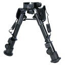 LEAPERS UTG バイポッド 二脚 タクティカルOP 20mmレール/スイベルスタッド TL-BP78 リーパーズUTG 折りたたみ式バイポッド スイベルスタッドマウント 銃架 モノポッド