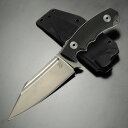 BASTINELLI アウトドアナイフ Assaucalypse Compact アソカリプス 直刃 カイデックスシース付 バスティネリ フィクスドブレード 固...