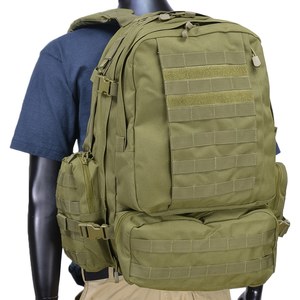 CONDOR バックパック 3day アサルトパック 55L 125 [ オリーブドラブ ] リュックサック ナップザック デイパック カバン かばん 鞄 ミリタリー ミリタリーグッズ サバゲー装備 ザック ナップサック デイバッグ 背嚢 容量60L以下 〜60L 容量60L以内 容量60Lまで