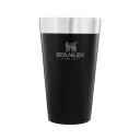 STANLEY タンブラー BEER PINT スタッキング真空パイント 473ml [ マットブラック ] スタンレー ビールパイント 保温 保冷 アウトドア キャンプ マグカップ コーヒーカップ コップ スープマグ スープカップ