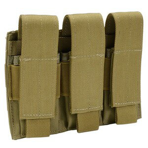 SHELLBACK TACTICAL トリプルマガジンポーチ Triple Pistol ハンドガンマガジン用 SBT-6000 [ コヨーテ ] シェルバックタクティカル 弾倉入れ ピストルマガジンポーチ マグポーチ ピストルマグポーチ サバゲーポーチ ピストルマガジンケース ピストルマガジンバッグ(3)