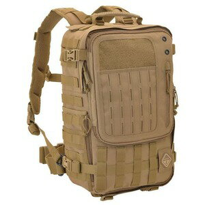 HAZARD4 バックパック Second Front ハイドレーション対応 BKP-2NDF [ コヨーテ ] リュックサック デイパック ザック ナップサック デイバッグ 背嚢 かばん カバン ミリタリー MOLLE対応 PC収納 容量20L以下 〜20L 容量20L以内 容量20Lまで バックバッグ バックバック(4)