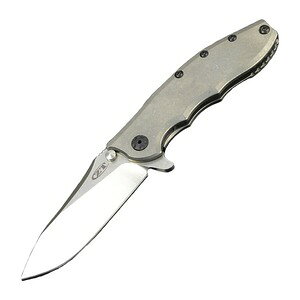 Zero Tolerance 折りたたみナイフ Hinderer Slicer フレームロック 0562TI 板ばねロック フォールディングナイフ 折畳ナイフ 折畳みナイフ 折畳式ナイフ 折り畳み式ナイフ 折りたたみ式ナイフ 折込ナイフ 折込みナイフ フォルダー
