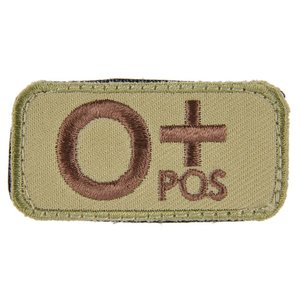 Rothco ��շ��ѥå� Positive Blood �٥륯�� 73190/73191 [ O�� ] ������ ��շ� �ߥ꥿�꡼��åڥ� �ߥ꥿�꡼�ѥå� ...