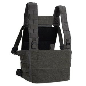 LBX Tactical チェストリグ Assault Chest Rig 0063A [ マスグレー ] LBX-0063A アサルトチェストリグ military サバゲー装備 ミリタリー アーマー ベスト MOLLE ベルクロ