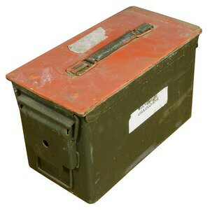 Ʒ ⥫ M2A1 Cal.50/5.56 Ȣ [ 񤢤 ] ꥫ AMMO BOX ߥ꥿꡼ץ饹 ߥ꥿꡼å ⥫   ܥå ܥå