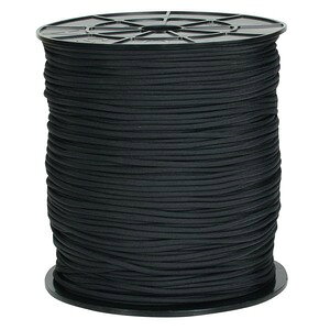 ATWOOD ROPE 550パラコード タイプ3 ブラック [ 305m ] アトウッドロープ ARM Black 黒 ロープ パラシュートコード 綱 靴紐 靴ひも シューレース 防災 550コード ナイロンコード 紐 ひも パラコード ミリタリーコード タクティカルコード サバイバルコード