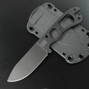 KA-BAR ネックナイフ ベッカーネッカー 炭素鋼 シース1095炭素鋼 BK11 | 登山 魚釣り フィッシングキャンプアウトドア狩猟 サバイバル アウトドアナイフ 刃物 キャンプナイフ 渓流ナイフ