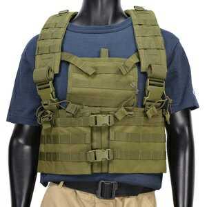 CONDOR チェストリグ CS モジュラー チェストセット [ オリーブドラブ ] タクティカルベスト アサルトベスト ミリタリーグッズ ミリタリー用品 サバゲー装備 Chest Rig