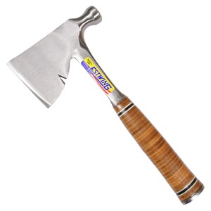 Estwing 手斧 カーペンターズハチェット E2H エストウィング HATCHETS 薪割り 薪わり レザーグリップ おの オノ アックス ハンドアックス トマホーク 手打ち斧 薪割り斧 薪割り用斧 キャンプアックス ハチェット アウトドアアックス