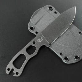 KA-BAR ネックナイフ ベッカーネッカー 炭素鋼 シース1095炭素鋼 BK11 | 登山 魚釣り フィッシングキャンプアウトドア狩猟 サバイバル アウトドアナイフ 刃物 キャンプナイフ 渓流ナイフ通販格安セール情報　楽天　通販