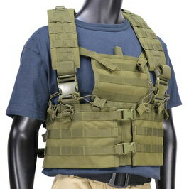 CONDOR チェストリグ CS モジュラー チェストセット [ オリーブドラブ ] タクティカルベスト アサルトベスト ミリタリーグッズ ミリタリー用品 サバゲー装備 Chest Rig