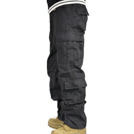 ROTHCO 8Pカーゴパンツ 2686 ビンテージ・パラトルーパー [ ブラック / Sサイズ ] | ミリタリーパンツ TDUパンツ BDUパンツ メンズボトム 作業ズボン 作業用ズボン 作業服 ワークパンツ