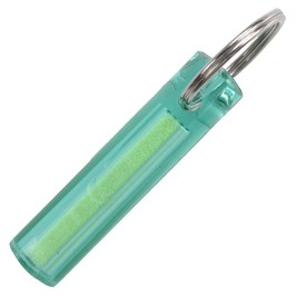 Ni-Glo キーホルダー 蓄光マーカー ミニサイズ [ ドラゴングリーン ] ナイグロー Gear Marker ちくこう GLOWS 充電式 キーリング キーチェーン 懐中電灯 アウトドア 釣り 小型 懐中電気 防災 非常時 明るい携帯ライト 電池不要 10年 補助