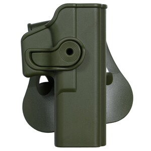 IMI Defense ホルスター Glock 17/22、18C フルサイズ用 Lv.2 [ 右用 / ODグリーン ] IMIディフェンス IMI-Z1010 イスラエル製 グロック用 OWB パドルホルスター 360° スイベル ヒップホルスター 東京マルイ VFC UMAREX ウマレックス CQCホルスター CQBホルスター