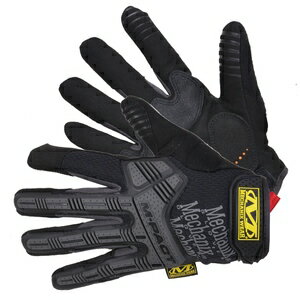 Mechanix Wear タクティカルグローブ M-Pact Glove [ ブラック / Lサイズ ] メカニックスウェア ハンティンググローブ ミリタリーグローブ 手袋 軍用手袋 サバゲーグローブ LE装備