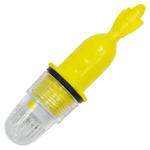 ストロボライト LED 点滅灯 単1電池使用 [ イエロー / D_(単一電池_1本) ] フラッシャー 自動点滅灯 工事用点滅灯 点滅ライト フラッシュライト 夜間工事 非常点滅灯 せん光放電灯 閃光放電灯 フラッシュランプ ストロボスコピックライト