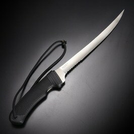 CRKT フィレナイフ ビッグエディ II 包丁 CR3010N シース付き コロンビアリバー フィレットナイフ フィッシングナイフ ヒレナイフ