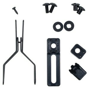 ULTICLIP クリップ AP Clip 多目的ワイドクリップ 取り付けマウント2種付き 114-WPD アルティクリップ シースパーツ ホルスターパーツ ホルスター部品 シース部品 ホルスターアクセサリー ホルスター補修部品 ホルスター交換部品 ホルスターアクセサリーパーツ