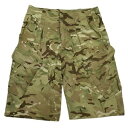 British Combat Half Pants shorts 普段着としても着用OK。イギリス軍の現用迷彩柄パンツ■軍放出品のご購入を検討されているお客様へ。ご購入前に必ず下記の説明文、注意文を最後までご一読いただきますようお願い致します。イギリス軍より払い下げられたコンバットパンツです。5つの大きなポケットを備えた、迷彩カーゴパンツのハーフバージョン。迷彩柄は、イギリス軍の現用パターン「MTP(MultiTerrainPattern)」。マルチカムと比べると細かい斑点があるのが特徴で、この斑点はそれまで使用されていた旧パターン「DPM」から受け継がれています。素材にはポリエステル67％、コットン33％の混紡生地を使用し、薄手なので夏でも快適。負荷のかかりやすい股下部分は生地が二重になっています。下記をお読みになり、ご納得いただけるお客様のみ、ご購入下さい。軍放出品（ミリタリーサープラス）は状態によって、下記の分類をしています。1，デッドストック　「新古品・未使用品（ほぼ新品）」2，良い　「キズや使用感があまり見られない。」3，可　「使用感があり、小さな傷等がある。」4，難あり　「比較的大きな傷、汚れがある。」5，破損あり「破損はあるものの、使用できる状態」6，ジャンク品「破損があってそのままでは使用できない」※製造年代、色合い、その他、ご指定できません。※ご購入後に商品の状態に関するお問合わせはお受けできません。※ご購入後に返品、交換をご希望の場合、発生する送料はお客様のご負担になります。実際のサイズは、2cm前後の誤差がある場合がございます、あらかじめご了承ください。 ※製品の仕様、外観はメーカーより予告なく変更されますので、気になる点や、詳細はメールで別途お問合わせください。PC・モニタの環境で色が実物と多少異なる場合があります。布製品などは個体差があり、寸法に誤差が多少ありますので、ご了承くださいませ。パンツの詳細こちらは「イギリス軍放出品 ハーフパンツ MTP迷彩 [ Mサイズ / 難あり ]」のご購入ページです。XXSサイズXSサイズSサイズMサイズLサイズXLサイズウエスト約65~69cm約70~74cm約75~79cm約80~84cm約85~89cm約90~95cm総丈65cm ± 5cm程65cm ± 5cm程65cm ± 5cm程65cm ± 5cm程65cm ± 5cm程65cm ± 5cm程股下35cm ± 5cm程35cm ± 5cm程35cm ± 5cm程35cm ± 5cm程35cm ± 5cm程35cm ± 5cm程他のバリエーションはこちら[ Lサイズ / 難あり ][ Lサイズ / 破損あり ][ Lサイズ / 可 ][ Mサイズ / 破損あり ][ Mサイズ / 可 ][ Mサイズ / 難あり ][ Sサイズ / 難あり ][ Sサイズ / 可 ][ XLサイズ / 可 ][ XSサイズ / 可 ][ XXSサイズ / 可 ]世界各国の軍隊で使用されていた服やポーチなどの装備、備品を民間に放出した商品になります。世界各国の軍隊のマークや紋章が入っており、普段見かけない商品ばかり。実際に使用されていたからこそユーズド感満載で、本格派ミリタリーマニアにはたまらない一品。[軍放出品/軍払下げ品/軍払い下げ品/ミリタリーサープラス]軍放出品の商品一覧[1225][d00010919122500000000][2485][d01362476291824850000][00GUN] British Combat Half Pants shorts BDUパンツ 戦闘用パンツ 軍服 バトルユニフォーム ミリタリーパンツ 軍パン 迷彩服 迷彩パンツ ミリタリーサープラス ミリタリーグッズ コンバットパンツサバゲー装備 ＞ サバゲーウェア ＞ 戦闘服(パンツ)軍モノ・輸入雑貨 ＞ 軍放出品 ＞ 欧州の軍放出品 ＞ イギリス軍放出品取り扱いブランド ＞ 《カ》取扱いブランド ＞ 軍放出品新着アイテム ＞ 新着アイテム 2022年 ＞ 12月 新入荷[British]こちらは「イギリス軍放出品 ハーフパンツ MTP迷彩 [ Mサイズ / 難あり ]」のご購入ページです。【イギリス軍放出品 ハーフパンツ MTP迷彩 [ Mサイズ / 難あり ]】■軍放出品のご購入を検討されているお客様へ。ご購入前に必ず下記の説明文、注意文を最後までご一読いただきますようお願い致します。イギリス軍より払い下げられたコンバットパンツです。5つの大きなポケットを備えた、迷彩カーゴパンツのハーフバージョン。迷彩柄は、イギリス軍の現用パターン「MTP(MultiTerrainPattern)」。マルチカムと比べると細かい斑点があるのが特徴で、この斑点はそれまで使用されていた旧パターン「DPM」から受け継がれています。素材にはポリエステル67％、コットン33％の混紡生地を使用し、薄手なので夏でも快適。負荷のかかりやすい股下部分は生地が二重になっています。下記をお読みになり、ご納得いただけるお客様のみ、ご購入下さい。軍放出品（ミリタリーサープラス）は状態によって、下記の分類をしています。1，デッドストック　「新古品・未使用品（ほぼ新品）」2，良い　「キズや使用感があまり見られない。」3，可　「使用感があり、小さな傷等がある。」4，難あり　「比較的大きな傷、汚れがある。」5，破損あり「破損はあるものの、使用できる状態」6，ジャンク品「破損があってそのままでは使用できない」※製造年代、色合い、その他、ご指定できません。※ご購入後に商品の状態に関するお問合わせはお受けできません。※ご購入後に返品、交換をご希望の場合、発生する送料はお客様のご負担になります。実際のサイズは、2cm前後の誤差がある場合がございます、あらかじめご了承ください。 サバゲー装備 ＞ サバゲーウェア ＞ 戦闘服(パンツ)軍モノ・輸入雑貨 ＞ 軍放出品 ＞ 欧州の軍放出品 ＞ イギリス軍放出品取り扱いブランド ＞ 《カ》取扱いブランド ＞ 軍放出品新着アイテム ＞ 新着アイテム 2022年 ＞ 12月 新入荷イギリス軍放出品 コンバットジャケット MTP迷彩 BDU ボタン留めイギリス軍放出品 マウンテンパーカー 裏地メッシュあり 国旗パッチ付き MTPカモ 防風 防寒 スモックフランス軍放出品 ブーニーハット CCE迷彩 イギリス軍放出品 フィールドジャケット MTP迷彩柄 ナイロン製 防水 リップストップ生地&nbsp;