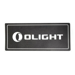 OLIGHT ステッカー 長方形 ロゴデザイン デカール シール ラベルシール 付属品 オプション 付帯品 パーツ 部品 取替 取り替え 予備 消耗品