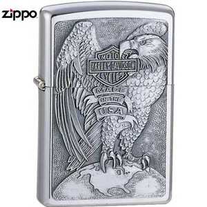 ハーレーダビットソンジッポ ZIPPO ハーレーダビッドソン 200HDH231 メタルエンブレム 地球 | ハーレーダビットソン HARLEY-DAVIDSON ジッポー オイルライター