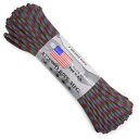 ATWOOD ROPE 550パラコード タイプ3 アルゴン 色変模様 Color Changing Patterns アトウッドロープ ロープ 紐 パラシュー...