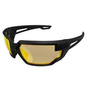 MECHANIX WEAR セーフティグラス Tactical Type-X ポリカーボネート製 [ アンバー / ブラック ] メカニクスウェア Glasses タクティカルセーフティグラス セーフティーグラス 保護メガネ 保護眼鏡 保護めがね 安全メガネ 作業用メガネ 安全 作業用 作業 工業用 サングラス