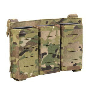 ウォーリアーアサルトシステムズ Front Panel マガジンポーチフロントに直結、戦術性を高めるトリプルマガジンパネル軍や特殊部隊への納入実績を持つ英国のタクティカルギアメーカー、Warrior Assault Systems（ウォーリ...
