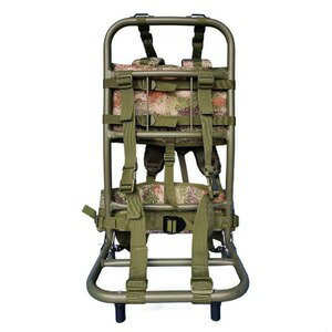 バッグパックフレーム 折りたたみ式 アルミ合金 耐荷重60kg [ 迷彩柄 ] 大きい 大きな 特大 ビッグサイ..