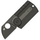 Spyderco hbO^OiCt DOG TAG FOLDER ܂肽݃iCt C188CFBBK XpC_R J[{ G10 RpNgiCt ܂݃iCt hbO^O F[ ʕ[ Dog Tag n