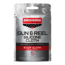 BIRCHWOOD シリコンクロス Gun&Reel Cloth 28x36cm BDC30001 バーチウッド Silicone 銃クリーナー ガンクリーナー...