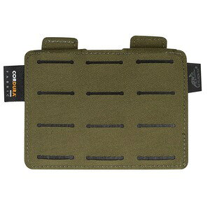 HELIKON-TEX ベルトパーツ MOLLE ADAPTER コーデュラナイロン [ オリーブ / ADAPTER 3 ] ヘリコンテックス ベルトモールアダプター レーザーカット ベルト用プラットフォーム プラットホーム モール モーリー PALS パルス ベルトプラットホーム ベルト用 MOLLE用 PALS用