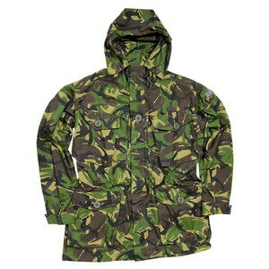 イギリス軍放出品 スモック SMOCK COMBAT DPM迷彩 前6ポケット仕様 [ 180/104 / デッドストック ] British Army Jacket ジャケット コンバットスモック 払い下げ品 BDUジャケット 戦闘用ジャケット 戦闘服 軍服 コンバットユニフォーム バトルジャケット