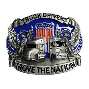 xgobN TRUCK DRIVERS AJ 3D gbN I[u  xgpobN AJobN USAobN BUCKLE Y ւpobN pobN pxgobN 