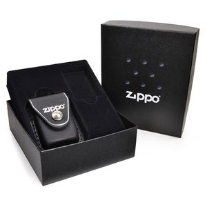 ZIPPO レザーポーチ ギフトセット LPCB